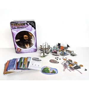 Pirates CSG At Oceans End Tin Ships Lot Cards WizKids Mostly Built